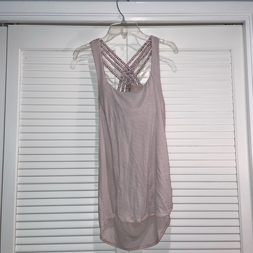 Lululemon Tank with Built In Bra